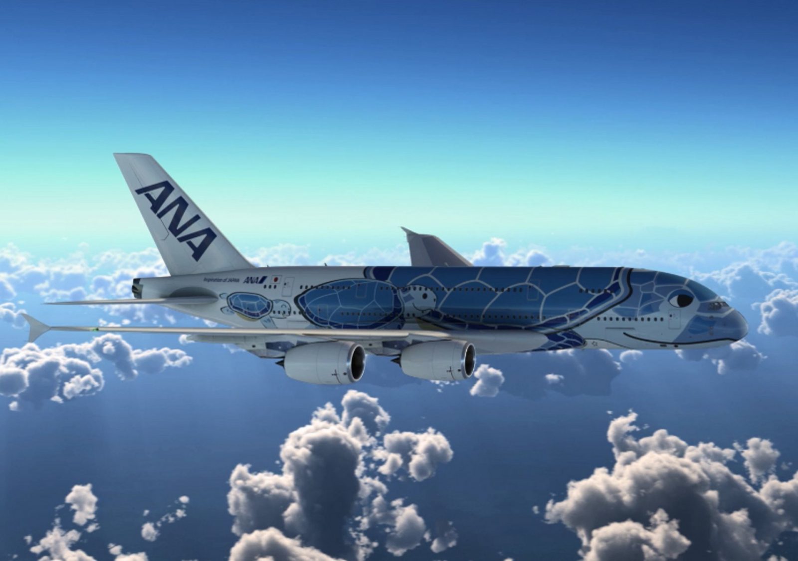 ANA unveils Japan’s first Airbus A3805 | Crewdaily