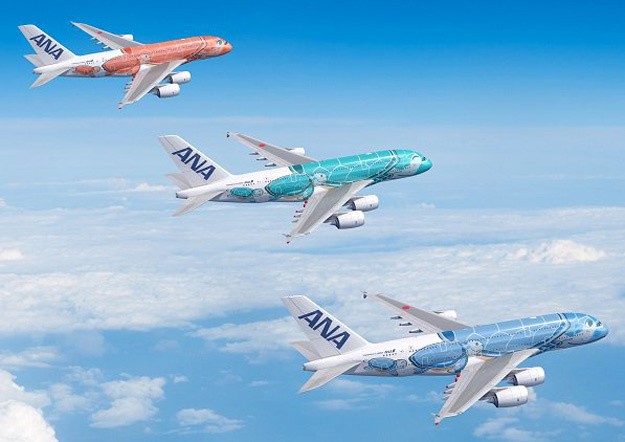 ANA unveils Japan’s first Airbus A3806 | Crewdaily