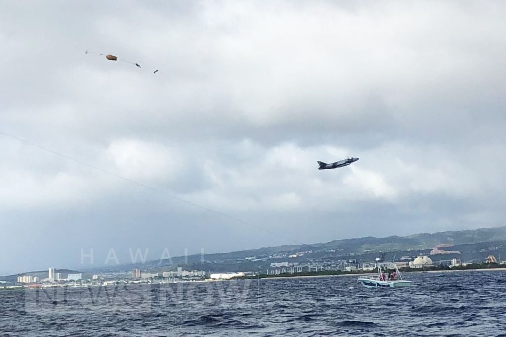 ATAC Civilian Hawker Hunter Crashes Off Honolulu Pilot Injured During Ejection3 | Crewdaily