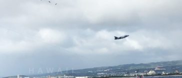 An ATAC Civilian Hawker Hunter Crashes Off Honolulu; Pilot Injured During Ejection