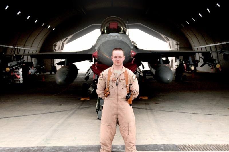 B-2 Spirit Flyover in California Honors Hero Major; Benjamin “Chex” Meier
