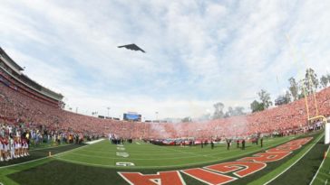 B-2 Spirit Flyover in California Honors Hero Major; Benjamin “Chex” Meier