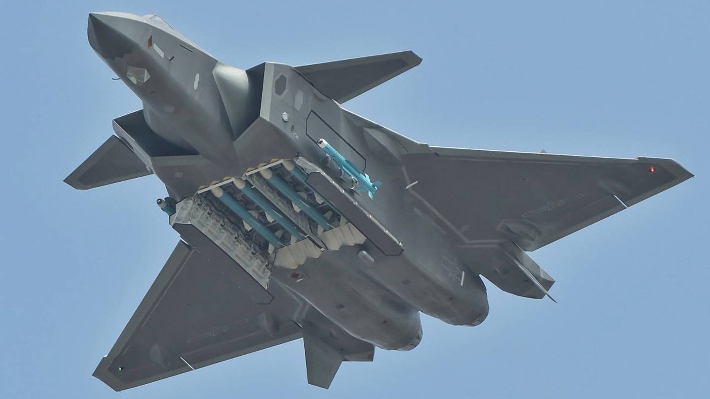 Amazing Facts about Chengdu J-20 Black Eagle; China’s Supersonic Stealth Fighter Jet