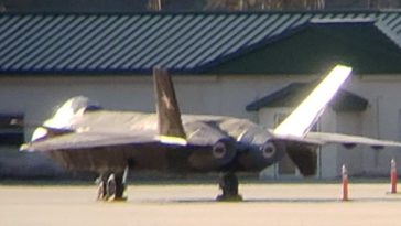 US Air Force confirms the news of the Chinese J-20 spotted at Georgia Air Base to be a mock up used for training by Marine Corps