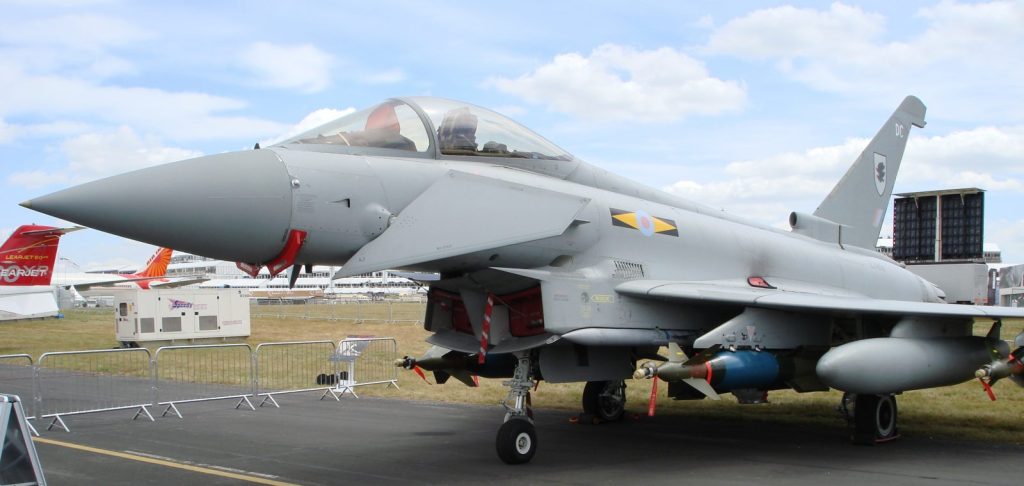 Amazing Facts about Eurofighter Typhoon - Crew Daily