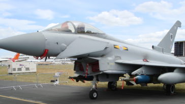 Amazing Facts about Eurofighter Typhoon