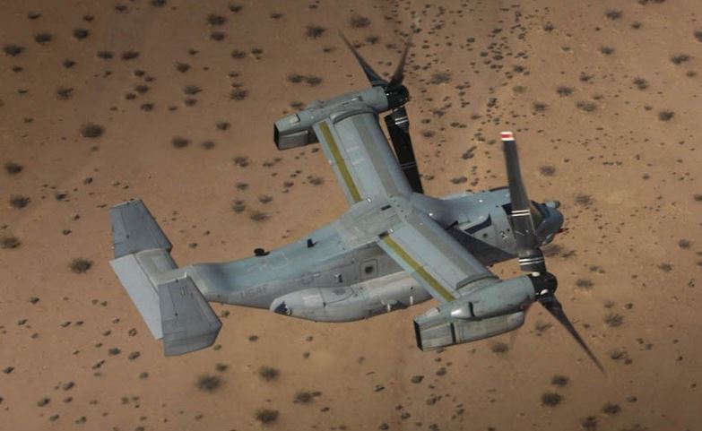 Amazing Facts about the Bell Boeing V-22 Osprey