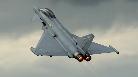 Amazing Facts about Eurofighter Typhoon - Crew Daily