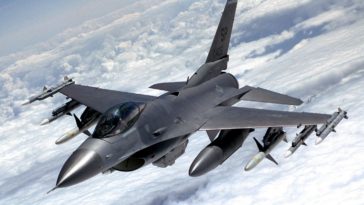 Amazing facts about the General Dynamics F-16 Fighting Falcon