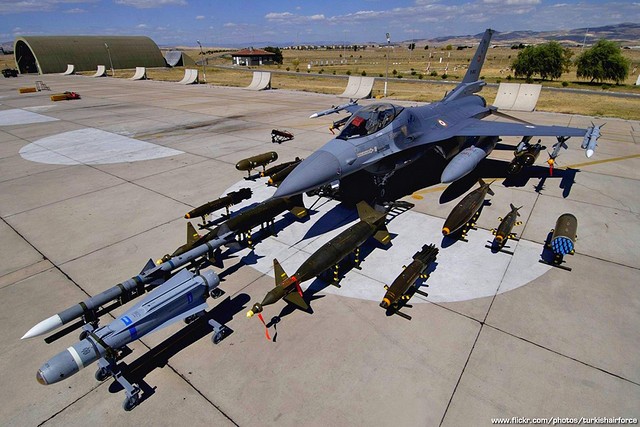 Amazing facts about the General Dynamics F-16 Fighting Falcon