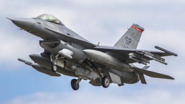 Amazing facts about the General Dynamics F-16 Fighting Falcon