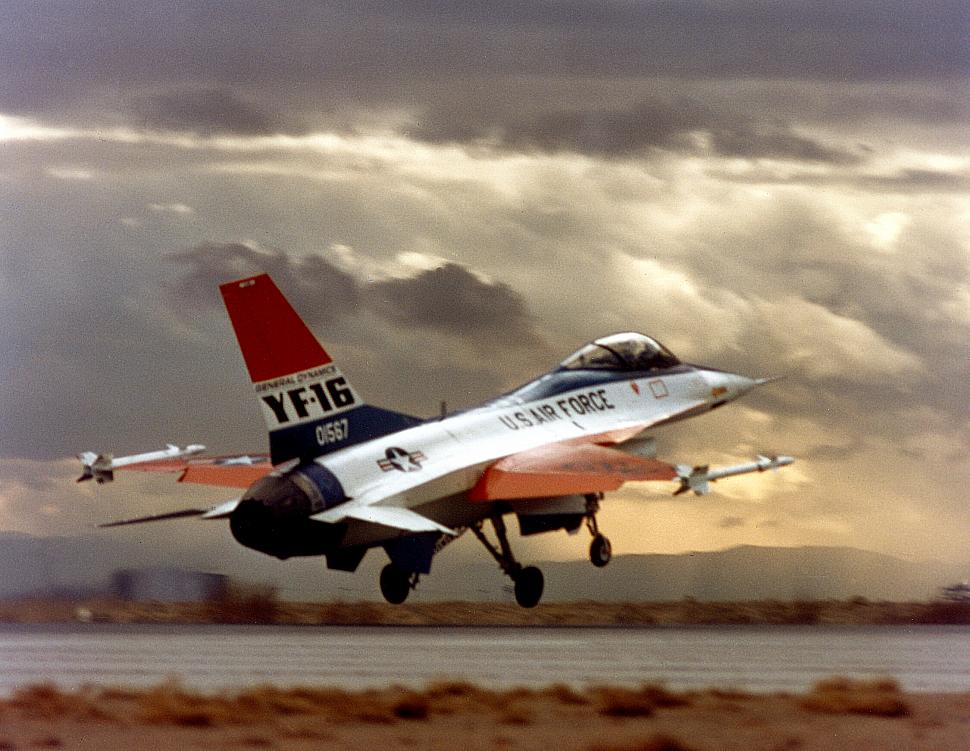 Amazing facts about the General Dynamics F-16 Fighting Falcon