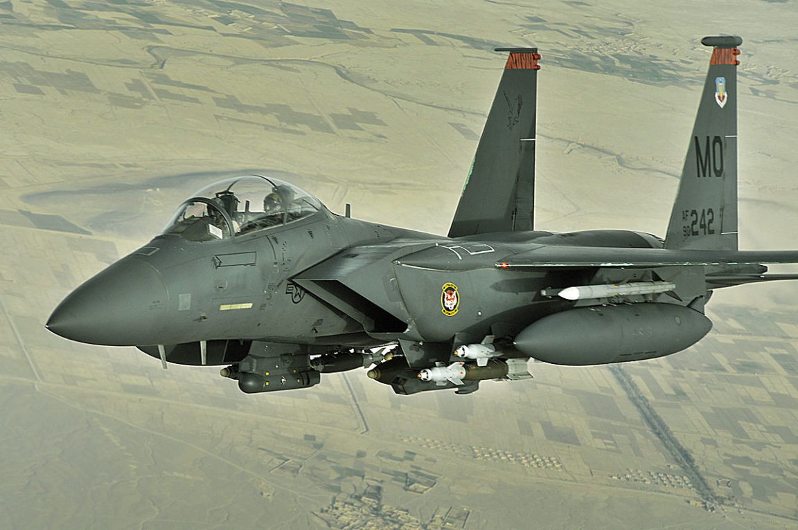 Amazing Facts About Mcdonnell Douglas F 15 Eagle Crew Daily