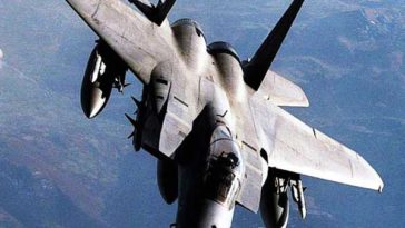 Amazing facts about McDonnell Douglas F-15 Eagle