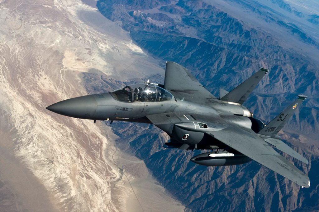 Amazing facts about McDonnell Douglas F-15 Eagle - Crew Daily