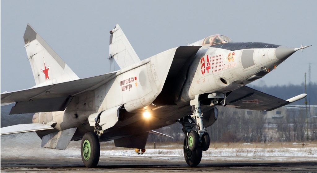 MiG 25 | Crewdaily
