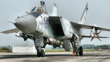 Interesting facts about the Mikoyan-Gurevich MiG-25