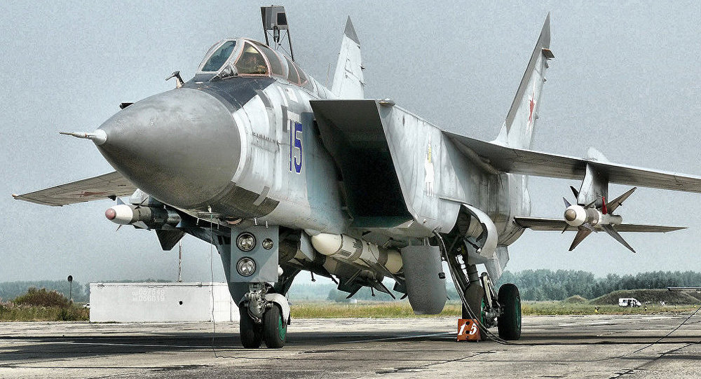 war thunter mig-25