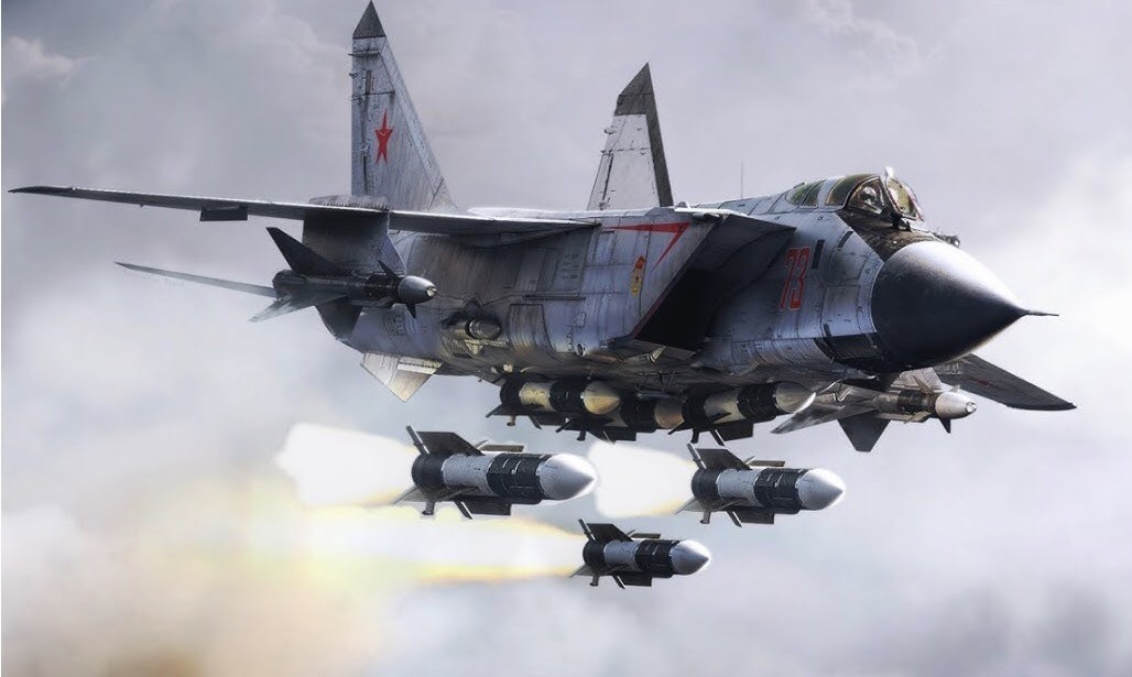 Interesting facts about the Mikoyan-Gurevich MiG-25