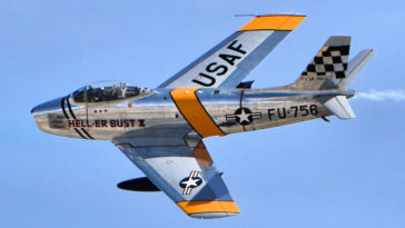 Interesting facts about North American F-86 Sabre