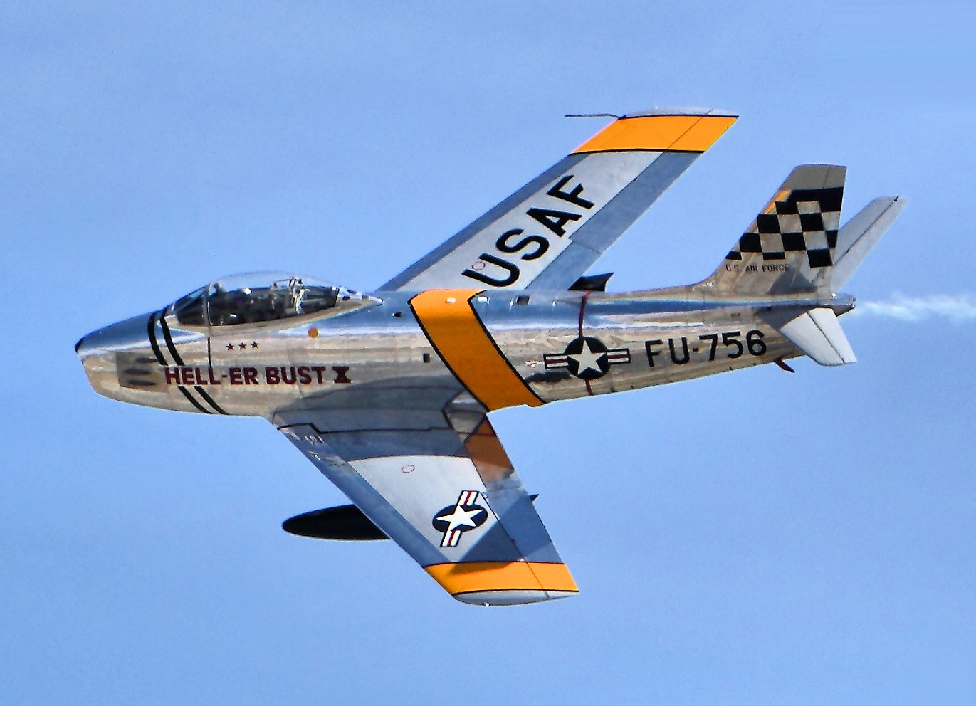 Interesting facts about North American F-86 Sabre