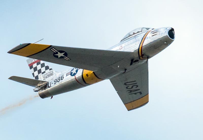 Interesting facts about North American F-86 Sabre