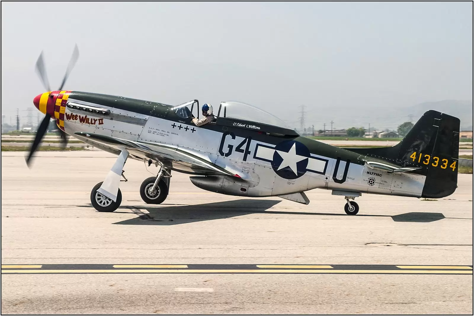 Amazing facts about North American P-51 Mustang