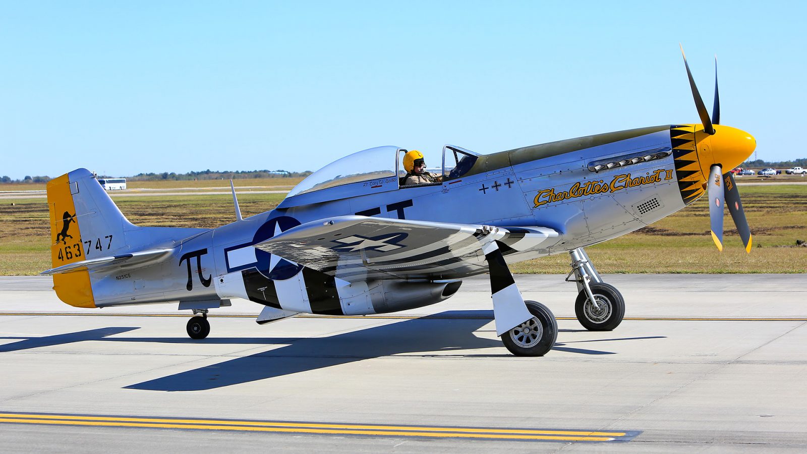 Amazing facts about North American P-51 Mustang
