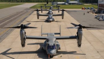 Amazing Facts about the Bell Boeing V-22 Osprey