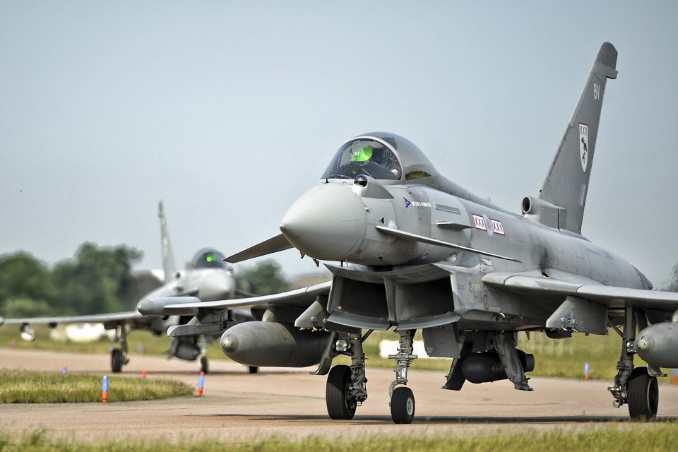 Amazing Facts about Eurofighter Typhoon
