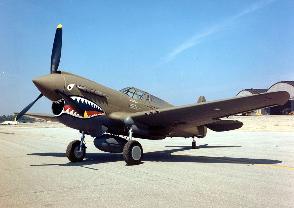 1200px Curtiss P 40E Warhawk 2 USAF | Crewdaily