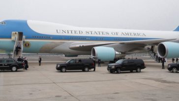 Little Known Facts About the Air Force One