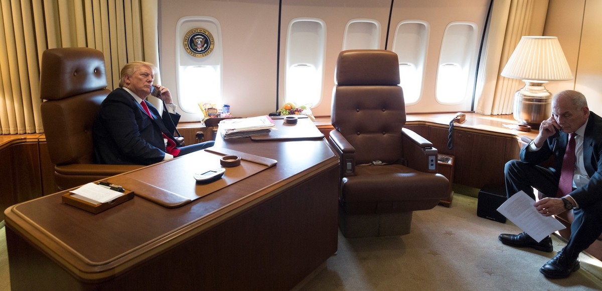 Little Known Facts About The Air Force One Crew Daily