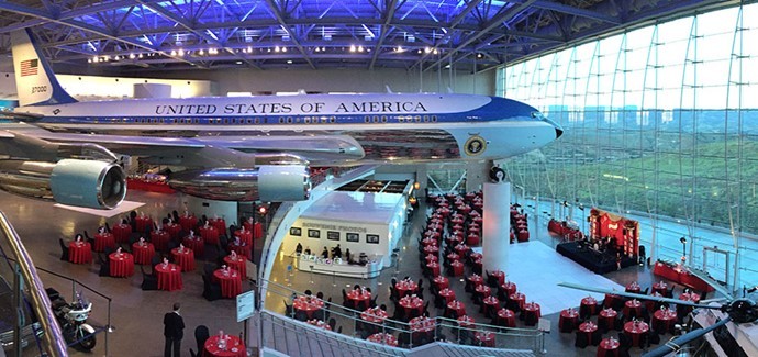 Retired Air Force One aircraft