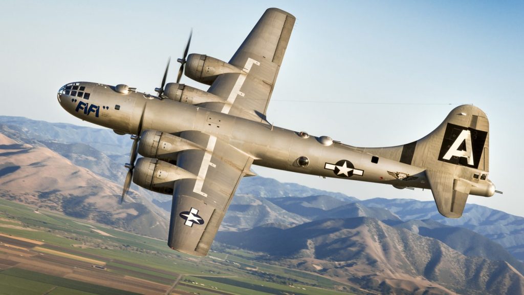 Amazing Facts About Boeing B-29 Superfortress - Crew Daily