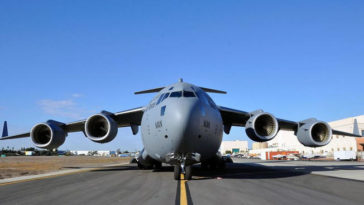 Amazing facts about the Boeing C-17 Globemaster III