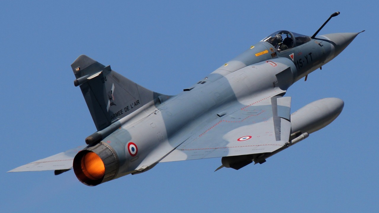 Dassault Mirage 2000 in Flying Position