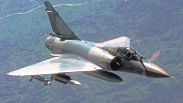 Amazing facts about Dassault Mirage 2000