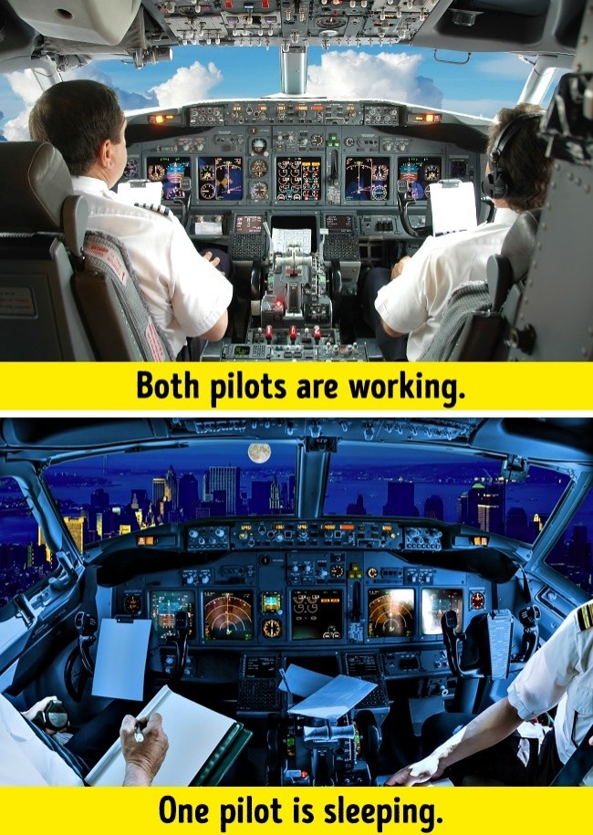 pilots sleep