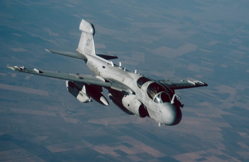 EA 6B Prowler 1 | Crewdaily