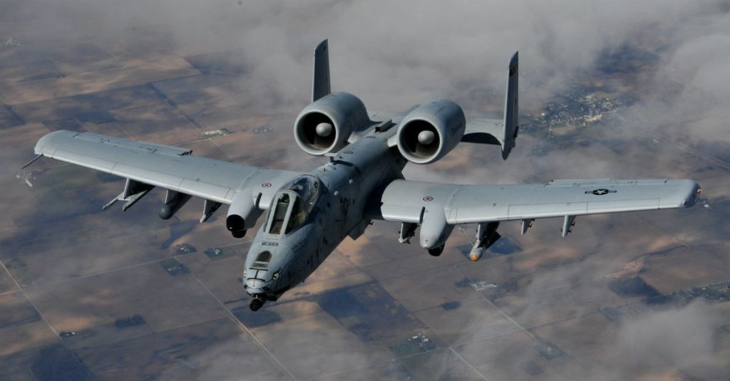 Fairchild Republic A 10 Thunderbolt II1 | Crewdaily