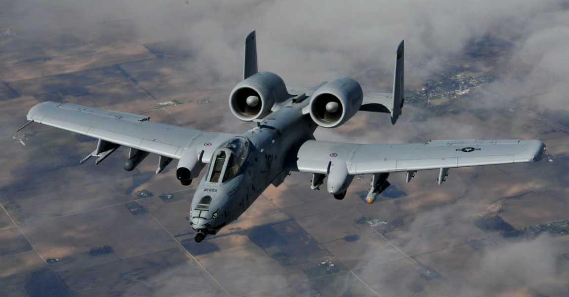 Interesting Facts about the Fairchild Republic A-10 Thunderbolt II ...