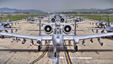 Interesting Facts about the Fairchild Republic A-10 Thunderbolt II