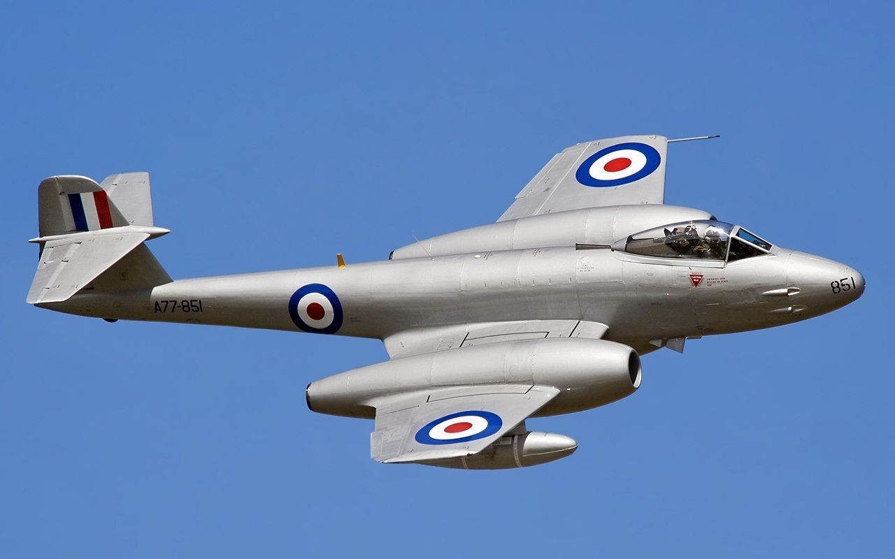 Gloster Meteor 1 | Crewdaily