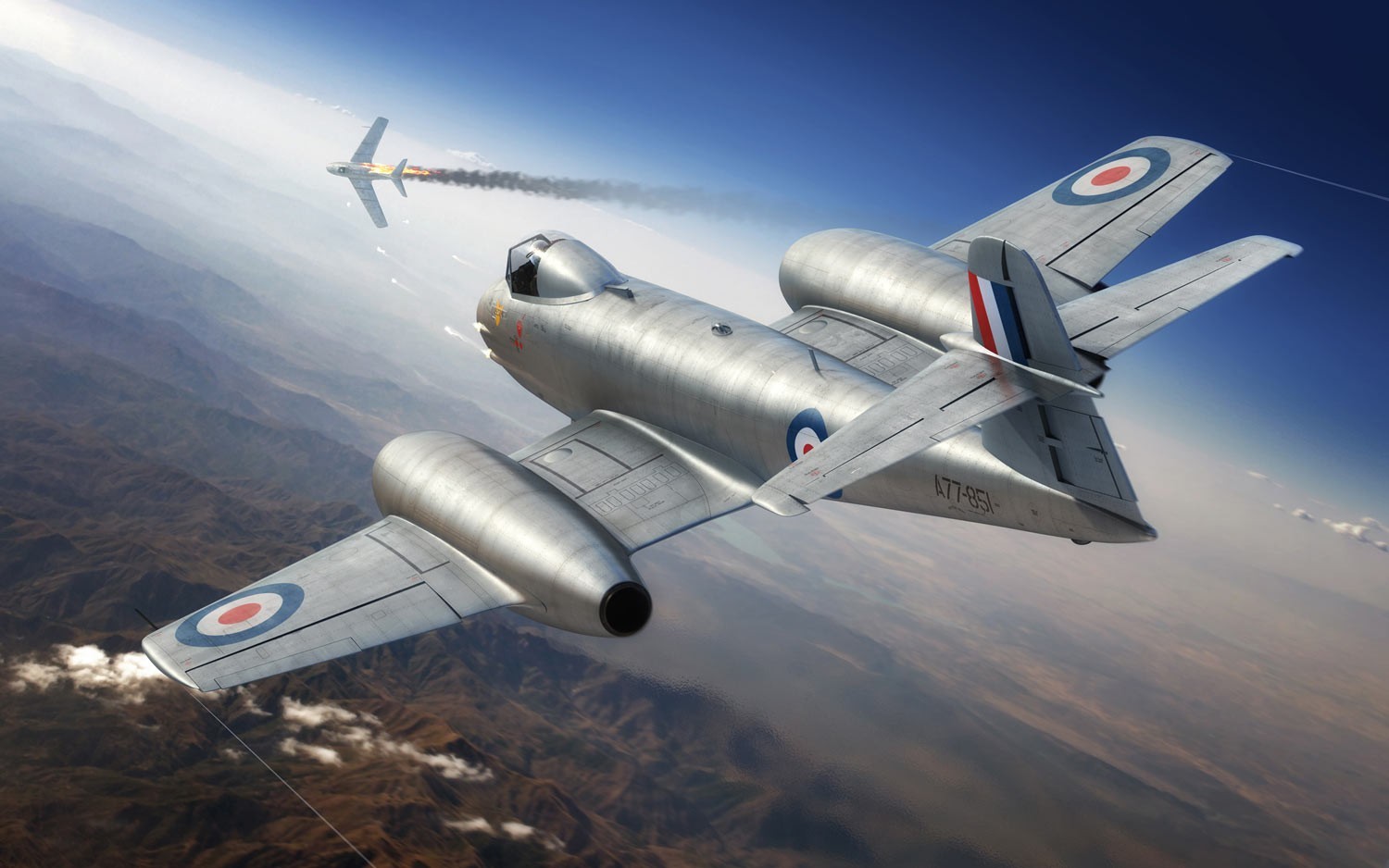 Amazing Facts About The Gloster Meteor - Crew Daily