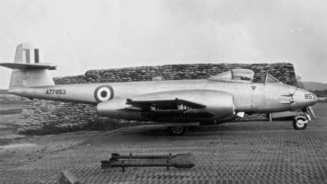 Amazing facts about the Gloster Meteor - Crew Daily