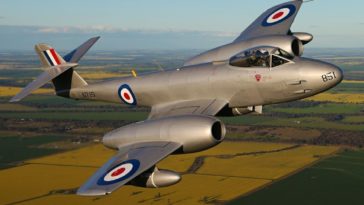 Amazing facts about the Gloster Meteor