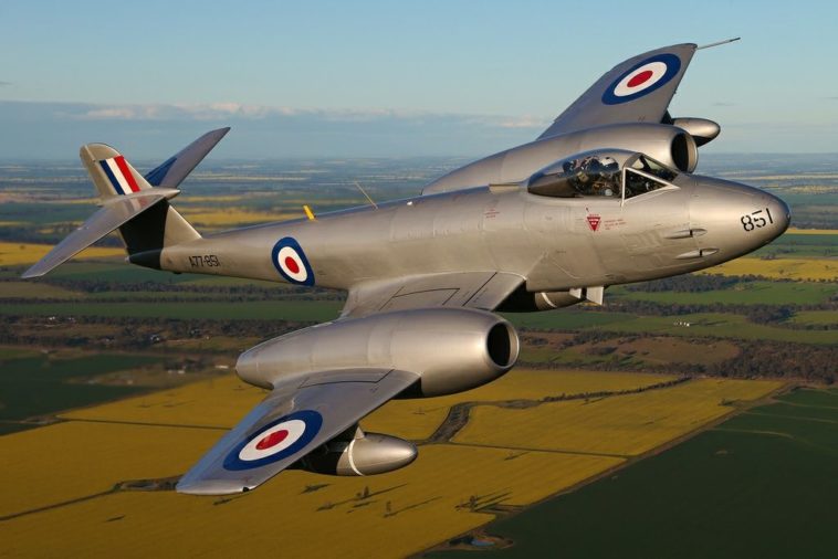 Amazing facts about the Gloster Meteor