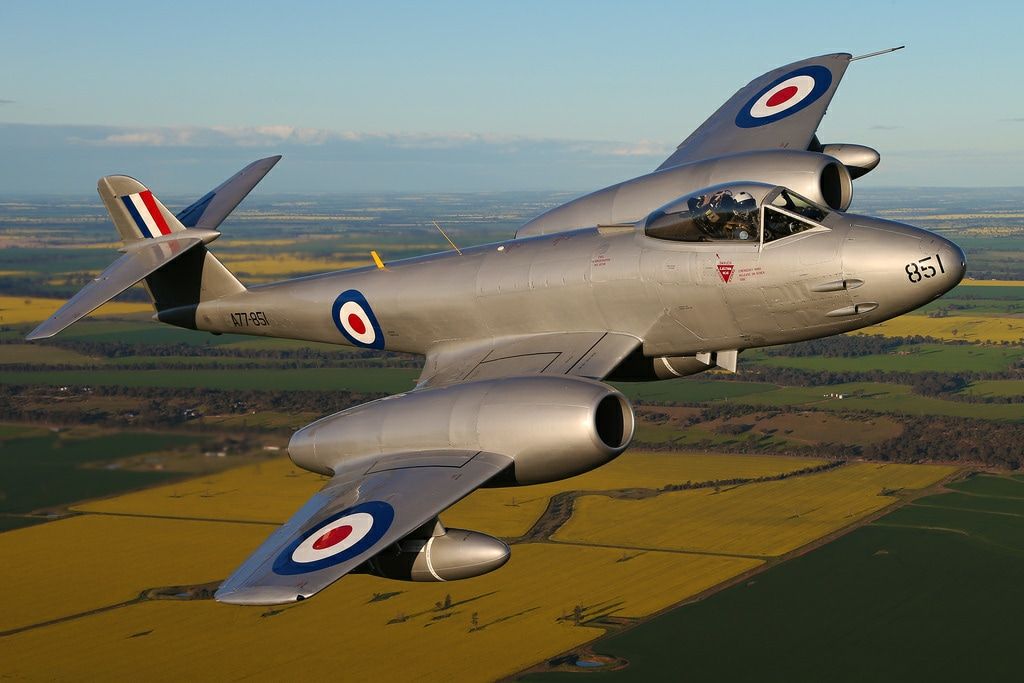 Amazing Facts About The Gloster Meteor Crew Daily