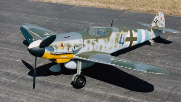 Amazing facts about Messerschmitt Bf 109